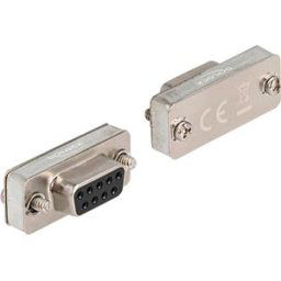 DELOCK 66825 - Adapter RS-232/422/485 DB9 female Loopback