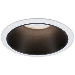 PAULMANN PLM 93394 - recessed luminaire Cole GU10, black/white matt
