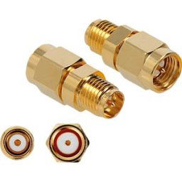 DELOCK 89973 - Adapter SMA plug > RP-SMA jack