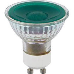SCHIEFER LIGHTING SCHI L641770593 - GU10 MR16 Glass 50x54 5W 38° Green