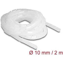 DELOCK 19025 - Spiral Hose flexible 2 m x 10 mm transparent