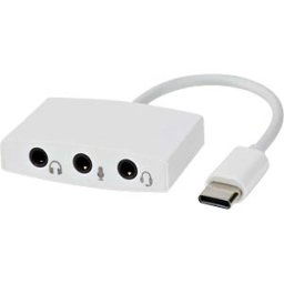 N CCGB65900WT01 - Nedis USB-C™ Adapter USB 2.0 USB-C™ Male 3.5 mm Female 0