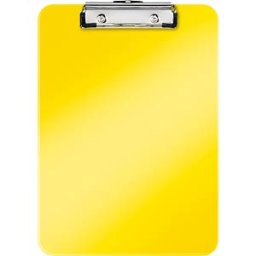 LEITZ 39710016 - WOW clipboard A4, yellow