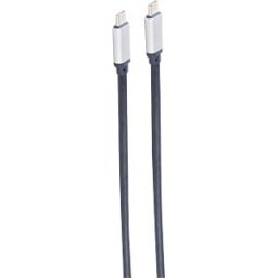 SHIVERPEAKS SHVP SP03-74045 - USB 2.0 cable, C connector to C connector, 3.0 m
