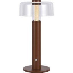 V-TAC VT-7945 - Cordless LED table lamp, 100 lm, 3000 K, 1800 mAh, brown