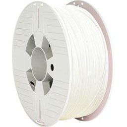 VERBATIM 55050 - PET-G filament - white - 1,75 mm - 1 kg