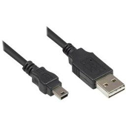 GOOD CONNECTIONS GC 3310-EU005 - USB 2.0 EASY male A > male mini-B, 0,5m