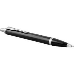 PARKER 1931665 - Ballpoint pen, blue, M, IM Black Lacquer