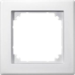 MERTEN EL MS 484119 - M-SMART frame — 1-gang, polar white