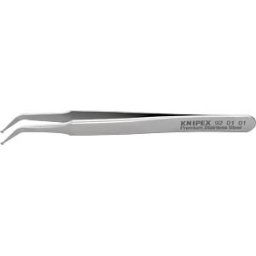 KNIPEX KN 92 01 01 - SMD precision tweezers, stainless steel