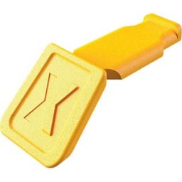 KN 00 61 10 CY - KNIPEX ColorCode Clip - 10x, yellow