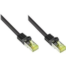GOOD CONNECTIONS GC 8070R-150S - Patch cable - Cat.7 raw cable, black, 15m