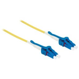 DELOCK 85085 - Cable Optical Fibre LC > LC Singlemode OS2 3 m