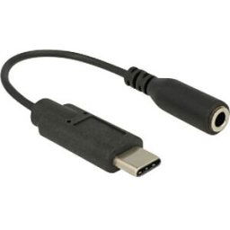 DELOCK 65842 - Audio Adapter USB Type-C™ male > Stereo Jack female