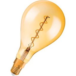 LEDVANCE GMBH OSR 075269705 - LED lamp VINTAGE E27, 5 W, 300 lm, 2000 K, filament, dimmable