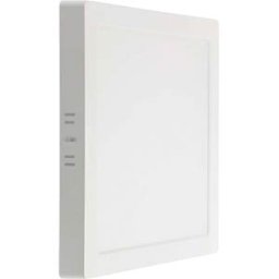 V-TAC VT-104941 - LED surface-mounted panel, 6 W, 660 lm, 6500 K, square, white