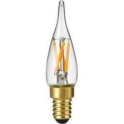 SCHIEFER LIGHTING SCHI LX142322859 - LED bulb E14, 1.5 W, 80 lm, 1900 K, filament, dimmable