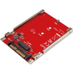 STARTECH.COM ST U2M2E125 - M.2 to U.2 SFF-8639 Host Adapter