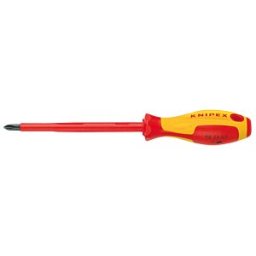 KNIPEX KN 98 24 04 - Screwdriver for cross recessed screws