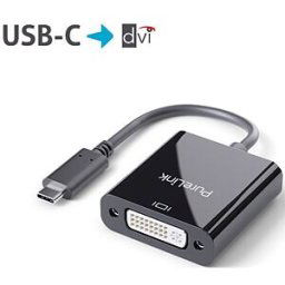 PURELINK PURE IS191 - USB-C to DVI adapter - 1080p - iSeries 0.10 m