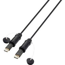 TTL NETWORK TTL DP-AAOC-10-2 - DisplayPort 1.4 AOC hybrid cable, 8 K, 60 Hz, 10 m