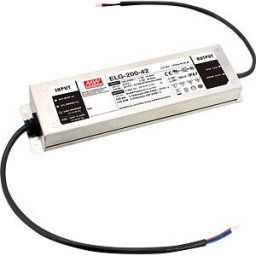 MEAN WELL ELG-200-42A-3Y - LED-Trafo, 199,9 W, 42 V DC, 4760 mA