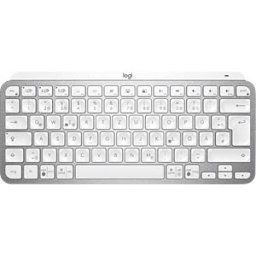LOGITECH MXKM GR - Wireless Keyboard, Bluetooth, MX Keys Mini, grey