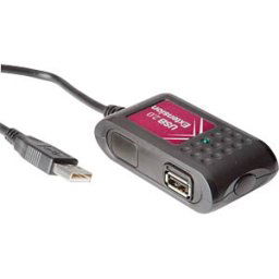 VALUE 12991089 - USB 2.0 hub, 2 port, extension, 5 m