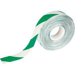 DURABLE 1726131 - Adhesive tape, green/white, 50 mm x 30 m