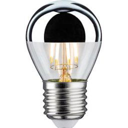PAULMANN PLM 28668 - Modern Classic LED bulb E27, 4.8 W, 360 lm, 2700 K, reflective h