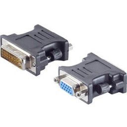 SHIVERPEAKS SHVP BS77416-2 - adapter DVI-D-plug 24+1 Dual-Link < VGA-bush