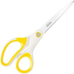 LEITZ 53192016 - Quality scissors, WOW, titanium, 205 mm, yellow