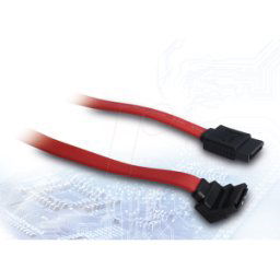 INTER-TECH IT88885312 - SATA > 90° SATA, 6 Gbit/s, 0.5 m
