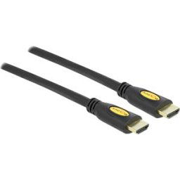 DELOCK 83737 - HDMI High Speed with Ethernet cable, 4K 30 Hz, 0.5 m