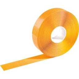 DURABLE 172504 - Adhesive tape, yellow, 1.2 mm thick, 50 mm x 30 m