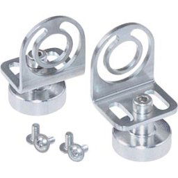 LED2WORK L2W 210200-26 - Light holder for TUBELED_25, magnet, mounting angle 180°