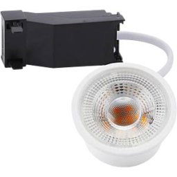 SCHIEFER LIGHTING SCHI L649950027 - LED flush-mounted light, 5 W, 480 lm, 2700 K, dimmable, with dri