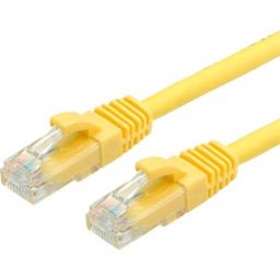 VALUE 21991042 - Patch cable Cat. 6, UTP, LSOH, yellow, 2 m
