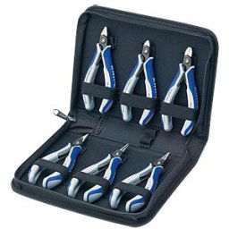 KNIPEX KN 00 20 16 P - Case for Electronics Pliers