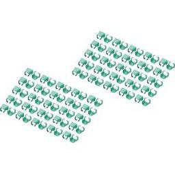 DIGITUS DIGI A-CC-G - Color clips for patch cables, green, 100 pieces