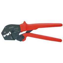 KNIPEX KN 97 52 23 - Crimping Pliers also for two-hand operation