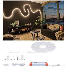 PAULMANN PLM 70964 - LED strip MaxLED Flow, 62 W, 5000 lm, warmwhite, 5000 mm, dimmab