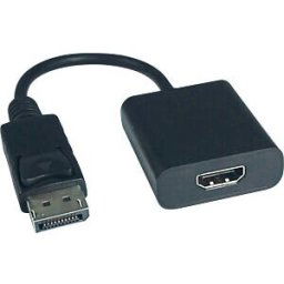 VALUE 12993162 - DisplayPort adapter, DP plug to HDMI socket