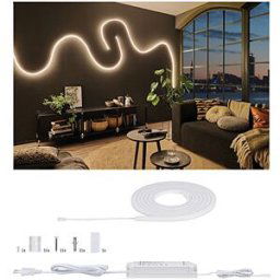 PAULMANN PLM 70963 - LED strip MaxLED Flow, 42 W, 3000 lm, warmwhite, 3000 mm, dimmab