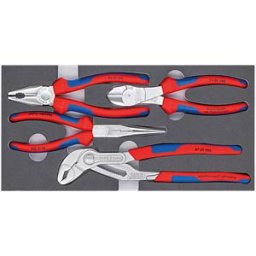 KNIPEX KN 00 20 01 V17 - Pliers Set Basic Chrome