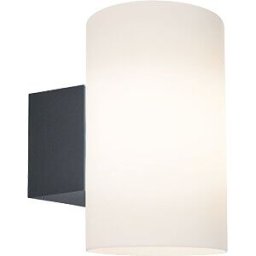 PAULMANN PLM 94186 - Wall light, 15 W, anthracite, IP44, dimmable