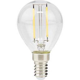 NEDIS N LBFE14G451 - LED filament lamp E14, 2 W, 250 lm, 2700 K