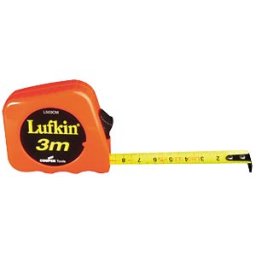 LUFKIN LUF L503CM - Metric tape measure, 3 metres, with belt clip