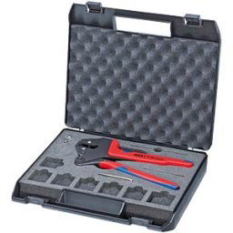 KNIPEX KN 97 43 200 - Crimping system pliers in case without crimping dies