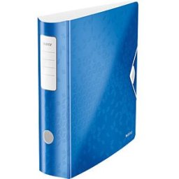 LEITZ 11060036 - Leitz 180° Active WOW Lever Arch File, 80 mm